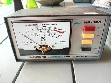 Dummy-Load wattmeter 3-500Mhz beschikbaar voor biedingen