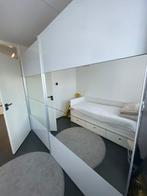 Grote kledingkast - 250x215 cm, Gebruikt, 200 cm of meer, Teakhout, Ophalen of Verzenden