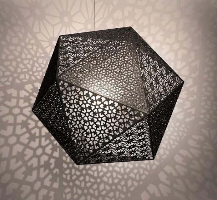 Quasar Rontonton Hanglamp 75, Huis en Inrichting, Lampen | Hanglampen, Zo goed als nieuw, 50 tot 75 cm, Metaal, Ophalen of Verzenden