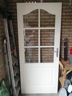 Binnendeur met glas, Ophalen, Gebruikt, Binnendeur, Glas