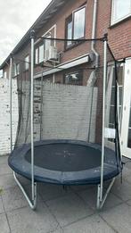 Trampoline, Ophalen, Gebruikt