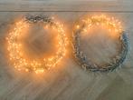 2 x Ikea Glansa lichtkrans deels defect zoekt handig iemand!, Diversen, Kerst, Ophalen of Verzenden, Zo goed als nieuw