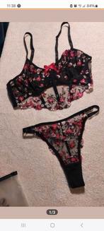 Lingerie setje string tanga maat s, Kleding | Dames, Verzenden, Setje