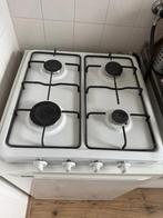 4-pits gaskookplaat – Everglades, Witgoed en Apparatuur, Fornuizen, Ophalen, Minder dan 85 cm, 4 kookzones, Zo goed als nieuw