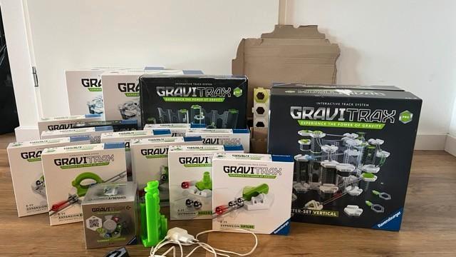 Heel veel Gravitrax, Verzamelen, Speelgoed, Gebruikt, Ophalen of Verzenden