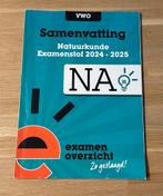 Examenoverzicht- Samenvatting natuurkunde 2024-2025, Boeken, Ophalen of Verzenden, Gelezen, VWO, Natuurkunde