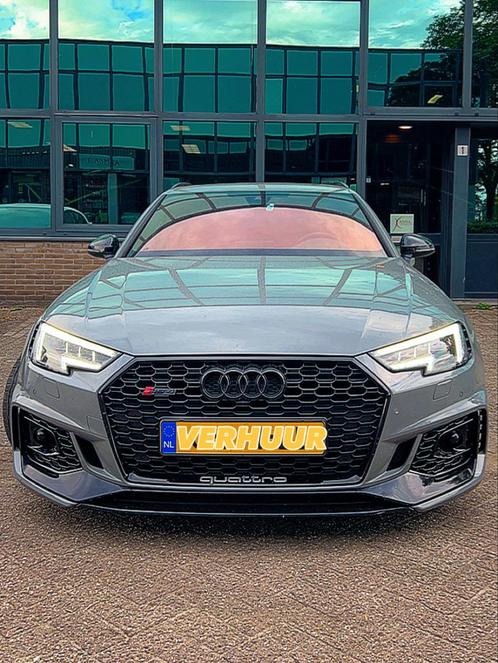 VERHUUR AUDI RS4 HUREN 530PK NARDO GREY, Diensten en Vakmensen, Verhuur | Auto en Motor, Personenauto, Trouwauto