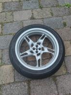 Bmw achterwiel met zo goed als nieuwe Michelin achterband, Ophalen of Verzenden