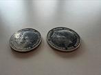 2 gulden rijksdaalders dubbelkoppig 1980 Beatrix Juliana, Postzegels en Munten, Munten | Nederland, Ophalen of Verzenden