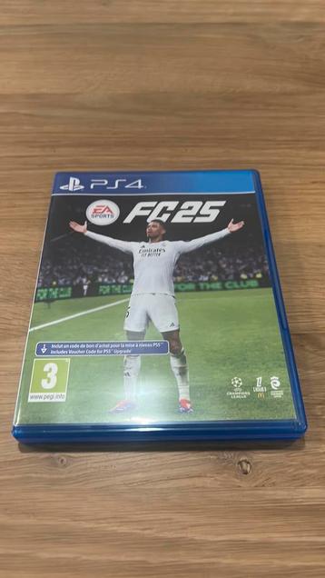 PlayStation 4 / PS4 / FC25 / EA Sport beschikbaar voor biedingen