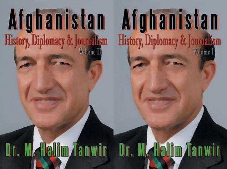 Dr M Halim Tanwir Afghanistan Volume 1 Volume 2, Boeken, Geschiedenis | Vaderland, Zo goed als nieuw, 20e eeuw of later, Ophalen of Verzenden