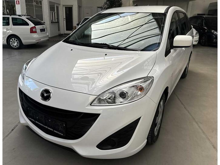 2012 Mazda 5 7 zitplaatsen, Auto's, Mazda, Bedrijf, Overige brandstoffen, Euro 5, MPV, Handgeschakeld, Gebruikt