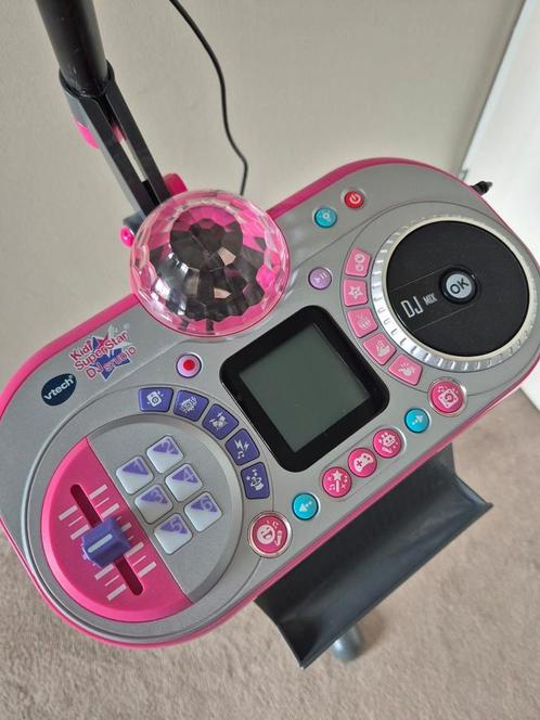 Vtech Kidi Superstar DJ Studio, Kinderen en Baby's, Speelgoed | Vtech, Zo goed als nieuw, Ophalen