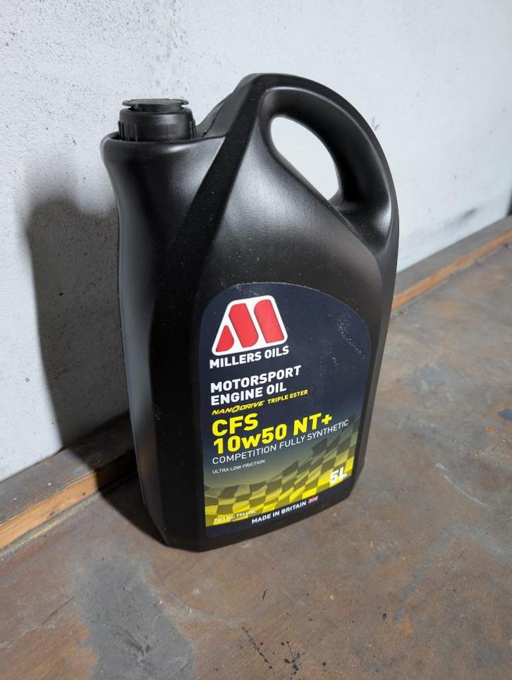 Millers oils CFS 10W50 NT+ | motorsport | vol synthetisch, Auto diversen, Onderhoudsmiddelen, Ophalen of Verzenden