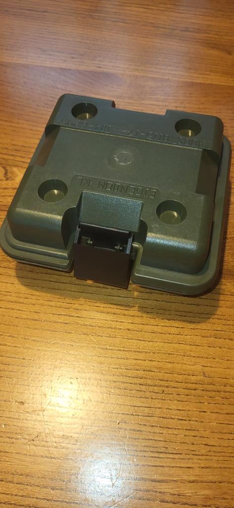 Doos defensie, Verzamelen, Militaria | Algemeen, Overige soorten, Kist of Geocache, Nederland, Ophalen of Verzenden