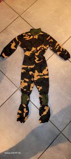 Stoer camouflage onesie maat 116, Ophalen of Verzenden