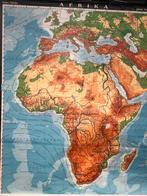 Schoolplaat Afrika - Haack-Painke, Ophalen, Aardrijkskunde