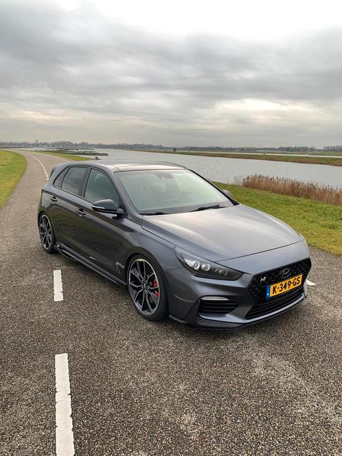 Hyundai I30N N2 2018 Grijs I30 N, Auto's, Hyundai, Particulier, i30, Keyless entry, Benzine, Hatchback, Handgeschakeld, Geïmporteerd