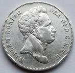 1 Gulden 1840 2e ( ruim Zfr ), Postzegels en Munten, Munten | Nederland, Koning Willem I, Zilver, 1 gulden, Ophalen of Verzenden
