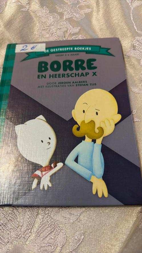 Jeroen Aalbers - Borre en Heerschap X, Boeken, Kinderboeken | Jeugd | onder 10 jaar, Gelezen, Ophalen of Verzenden