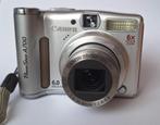 Canon Powershot A700, Audio, Tv en Foto, Fotocamera's Digitaal, Canon, Ophalen of Verzenden, Zo goed als nieuw, 4 t/m 7 keer