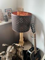 Mooie Zuil Lamp met Kap, Huis en Inrichting, Lampen | Vloerlampen, Ophalen of Verzenden, Zo goed als nieuw, Stof, 100 tot 150 cm