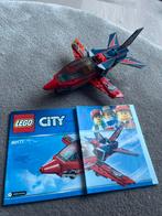 Lego City 60177 Airshow Jet, Ophalen of Verzenden, Gebruikt, Complete set, Lego