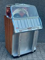 Rode versie Wurlitzer model 1800 jukebox, Verzamelen, Ophalen, .., Usa., Zo goed als nieuw