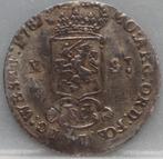 X Stuiver 1787 West Friesland VOC - schaars en mooi!, Vóór koninkrijk, Verzenden, Zilver, Overige waardes