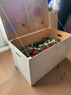 LEGO (18 kilo!) in grote kist met boekjes en vele extra’s, Kinderen en Baby's, Speelgoed | Duplo en Lego, Ophalen, Gebruikt, Losse stenen