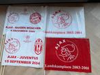Ajax stadion vlaggen deel 10 - 2004, Ophalen of Verzenden, Zo goed als nieuw