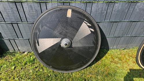 Zipp Disc Super 9, Fietsen en Brommers, Fietsen | Heren | Sportfietsen en Toerfietsen, Zo goed als nieuw, Ophalen