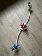 Spotjesrail visjes groen, rood, blauw, Huis en Inrichting, Vissen, Halogeen, Metaal of Aluminium, Ophalen of Verzenden