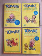 Tomke 4x DVD Friese Taal Frysk peuters, Alle leeftijden, Ophalen of Verzenden, Zo goed als nieuw, Tekenfilms en Animatie