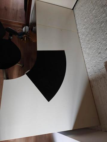 Ikea Galant Hoekbureau - 240x120/80 cm - afbeelding 2