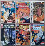 Marvel comics 6x cloack and dagger, Excalibur, Nova etc., Gelezen, Ophalen of Verzenden