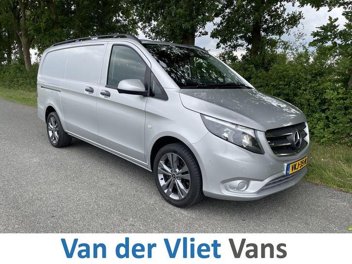 Mercedes-Benz Vito 114 CDI 136pk E6 Automaat Lang Lease €3, Auto's, Bestelauto's, Bedrijf, Te koop, ABS, Achteruitrijcamera, Airbags