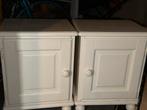 nachtkastje twee stuk, Ophalen of Verzenden, Zo goed als nieuw, Minder dan 45 cm, 55 tot 70 cm