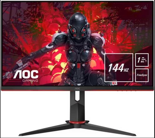 AOC 27G2U/BK Full HD (1080) LCD Monitor (1ms) 27 inch, Computers en Software, Monitoren, Zo goed als nieuw, 101 t/m 150 Hz, DisplayPort