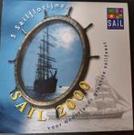 Sail 2000 Florijn set Koninklijke munt, Verzenden, Koningin Beatrix, Overige waardes, Setje