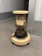 Vintage beige Haller Saffire petroleumkachel, Ophalen, Gebruikt, Petroleumkachel, Vrijstaand
