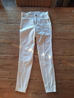 Witte rijbroek Montar mt 164, Dieren en Toebehoren, Paardrijkleding, Ophalen of Verzenden, Zo goed als nieuw, Dressuur, Onderkleding