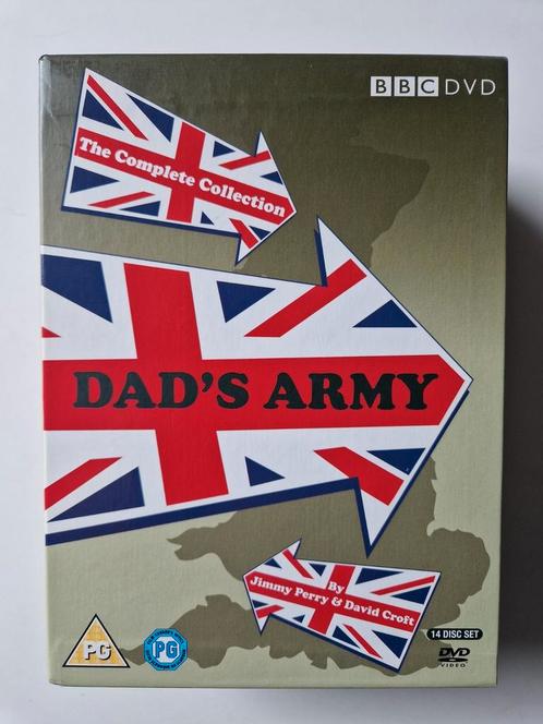 Dad's Army (geen NL ondertiteling), Cd's en Dvd's, Dvd's | Tv en Series, Gebruikt, Komedie, Boxset, Alle leeftijden, Ophalen of Verzenden