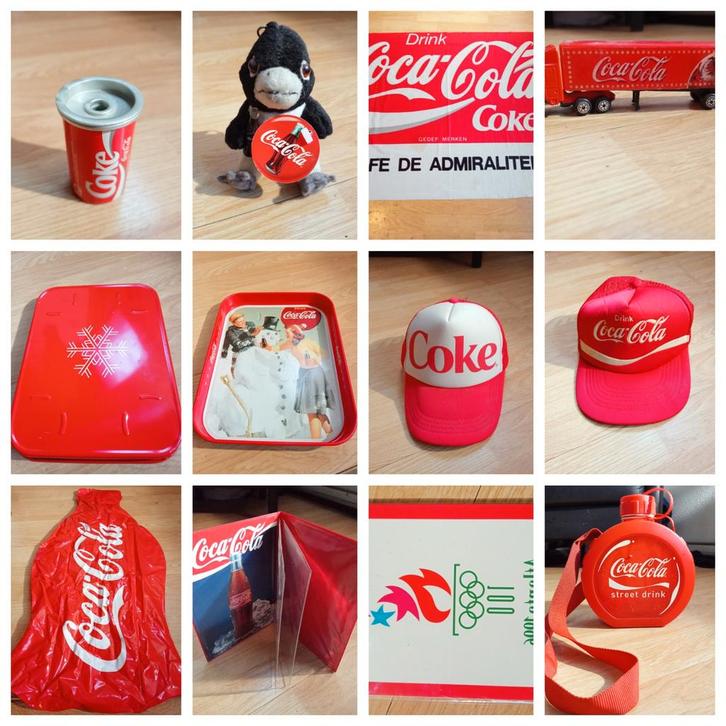 Coca Cola items verzameling of per stuk zie foto's 25+ items, Verzamelen, Merken en Reclamevoorwerpen, Gebruikt, Gebruiksvoorwerp