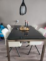 Eettafel, Huis en Inrichting, Tafels | Eettafels, Vijf personen of meer, 150 tot 200 cm, Rechthoekig, 50 tot 100 cm