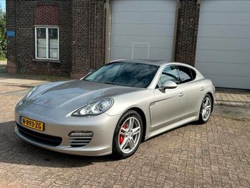 4.8 liter V8 Porsche Panamera S 2011 Grijs Metallic beschikbaar voor biedingen