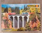 Faller 120488 viaduct dubbelspoor, Hobby en Vrije tijd, Modeltreinen | H0, Ophalen of Verzenden, Zo goed als nieuw