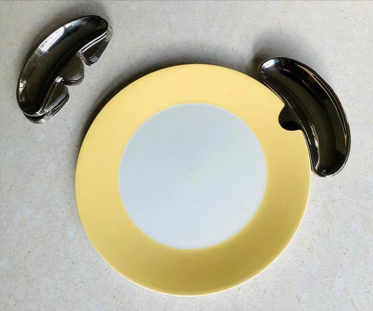 8 Vintage roestvrijstalen gratenbakjes - Jaren '50., Huis en Inrichting, Keuken | Servies, Gebruikt, Overige typen, Overige stijlen