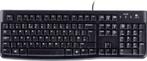 Te Koop aangeboden Logitech USB Toetsenbord, Computers en Software, Toetsenborden, Ophalen, Qwerty, Nieuw, Logitech toetsenbord