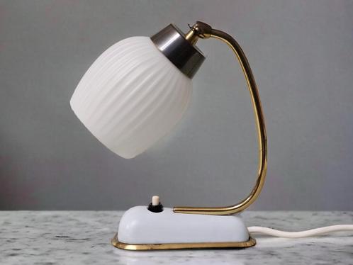 Mid-Century bedlampje, 1950, Antiek en Kunst, Antiek | Lampen, Ophalen of Verzenden